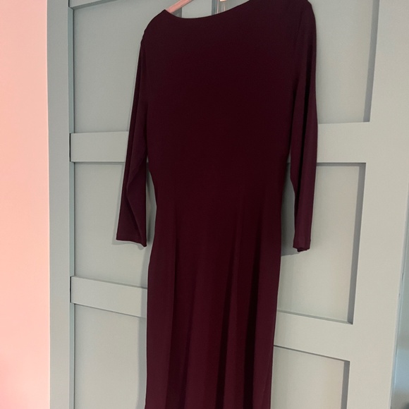 Maroon Ralph Lauren Dress - Picture 2 of 5